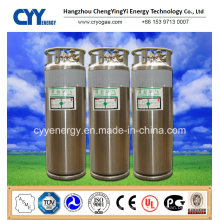 Industrial and Medical Cryogenic LNG Liquid Oxygen Nitrogen Argon Dewar Cylinder